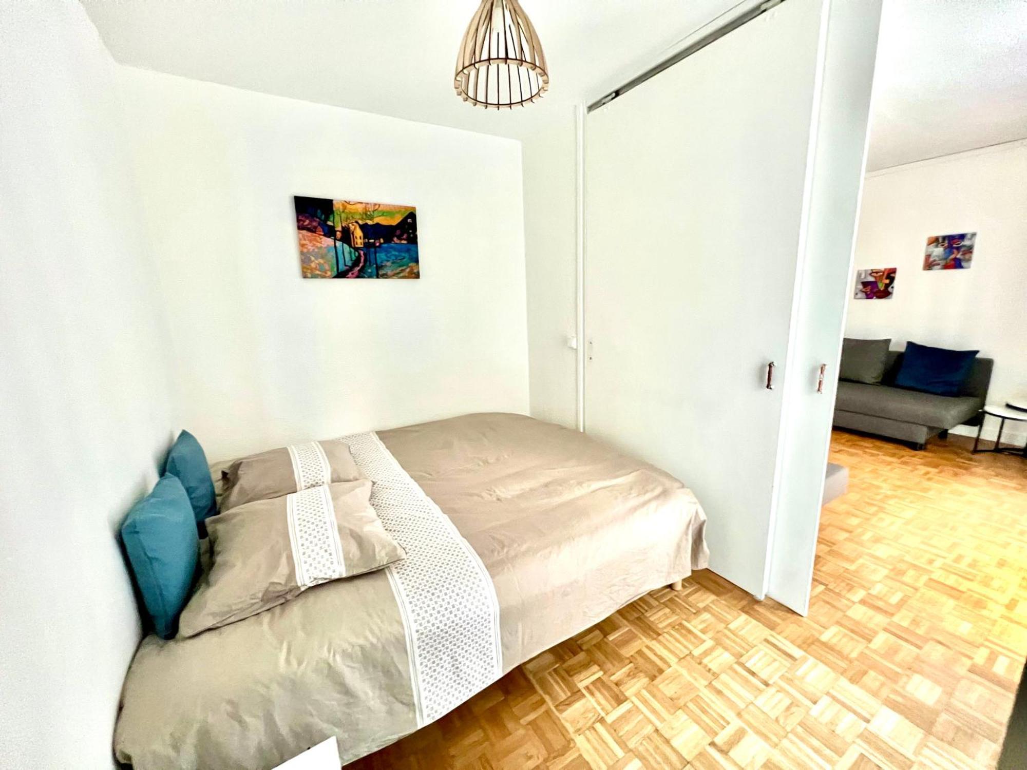 Renovated Charming Apt Ideal To Visit Paris كليشي المظهر الخارجي الصورة