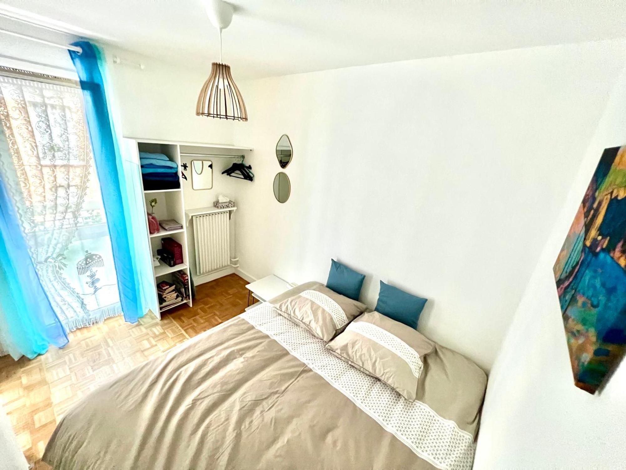 Renovated Charming Apt Ideal To Visit Paris كليشي المظهر الخارجي الصورة