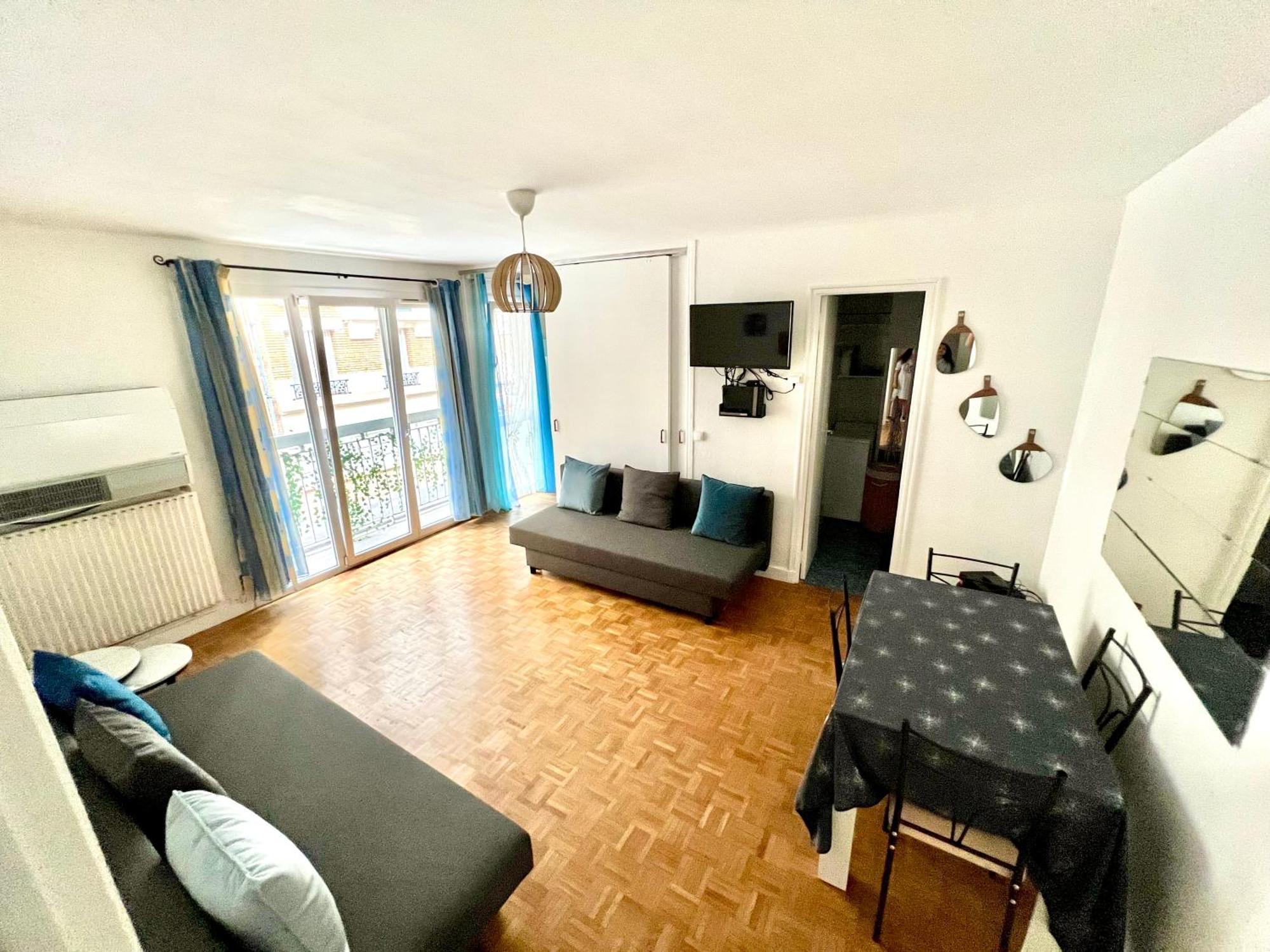 Renovated Charming Apt Ideal To Visit Paris كليشي المظهر الخارجي الصورة